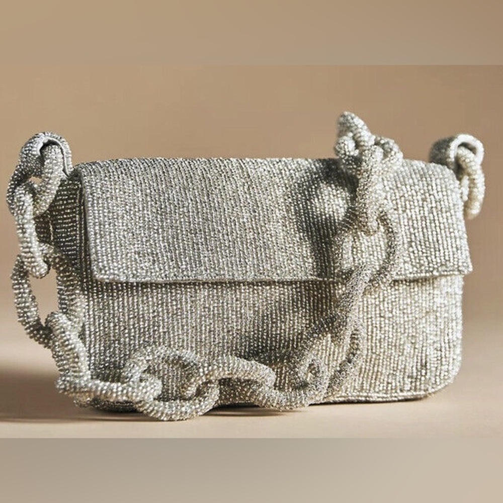 The Fiona beaded purse Anthropologie